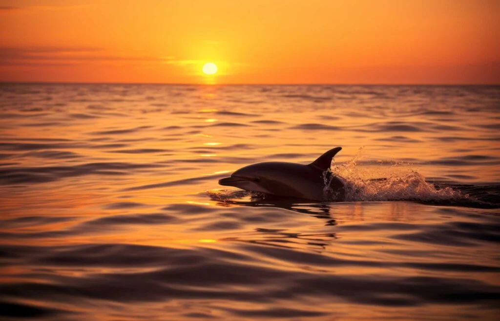 Sunrise Dolphins
