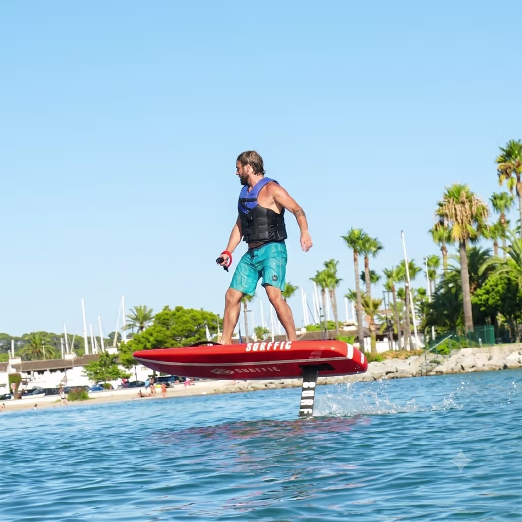 Curso de eFoil en Mallorca