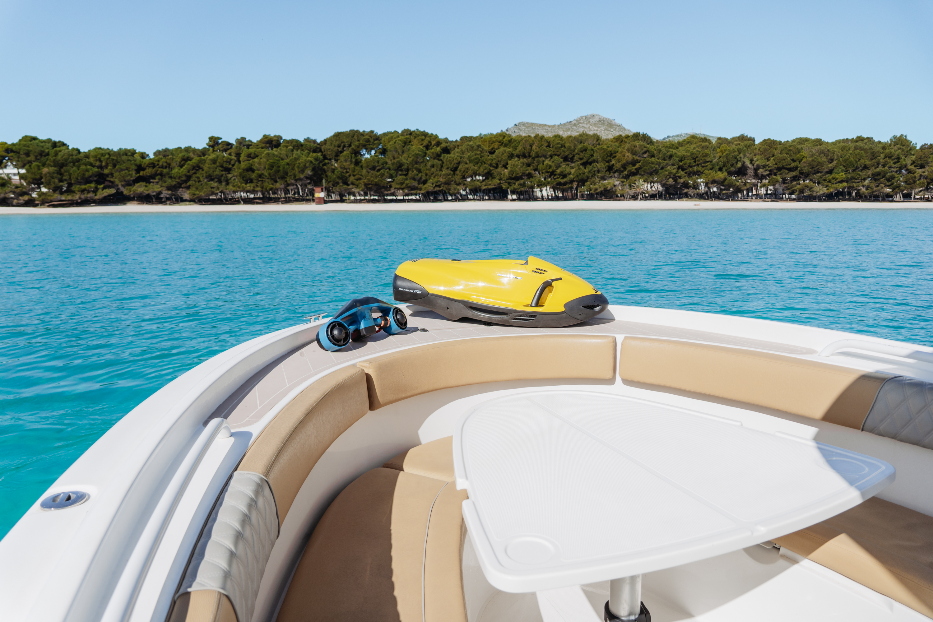 Pronautica 880 con patrón — Vip Parc Natural Llevant (6h)