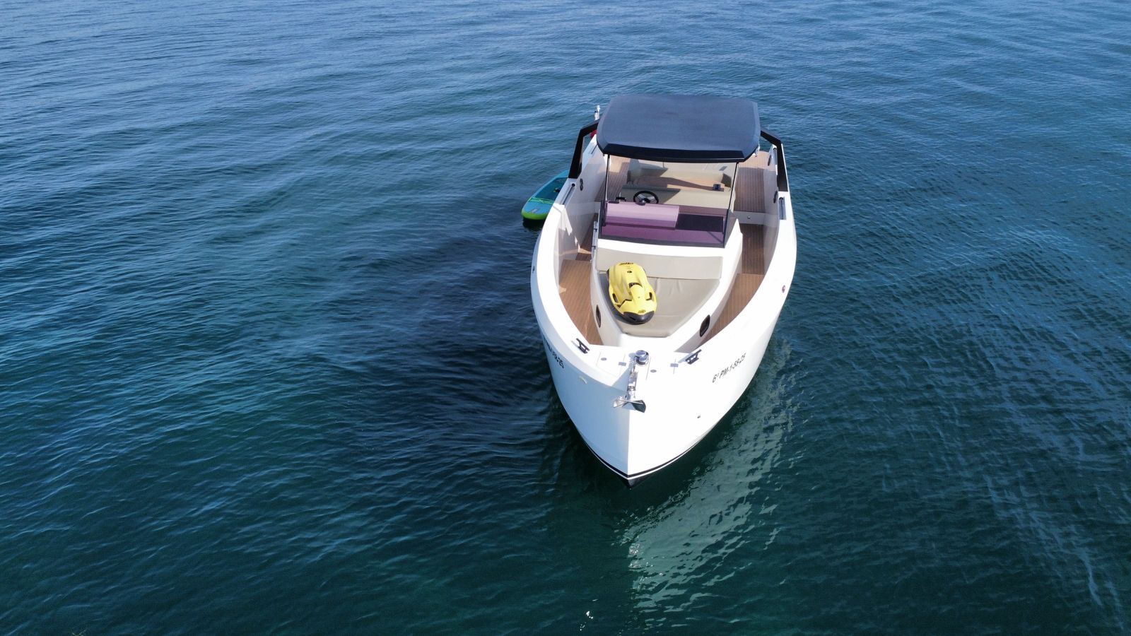 Sole SP 35 con patrón — Isla de Aucanada (2h)