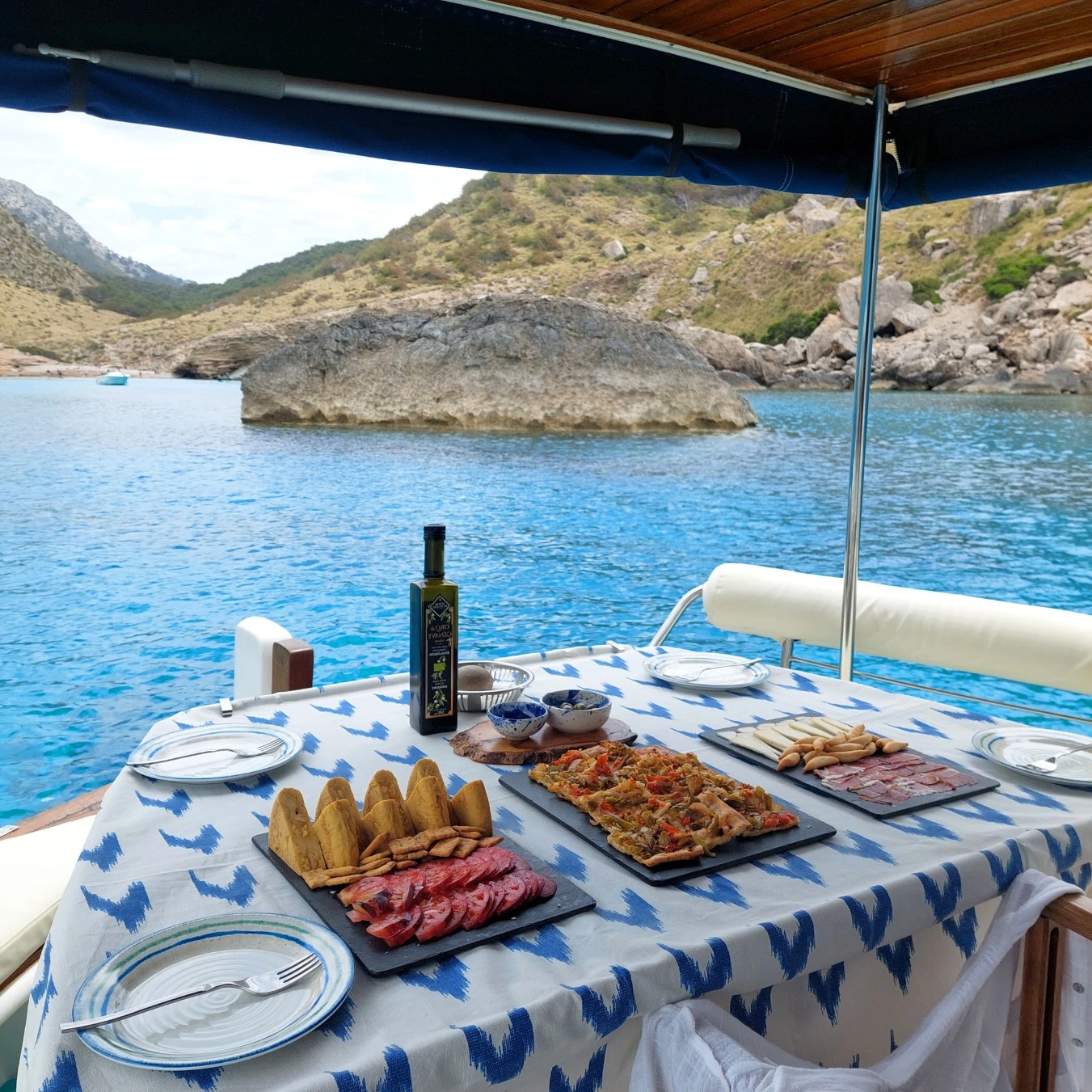 Barco privado — Experiencia en tapas (2.5h)