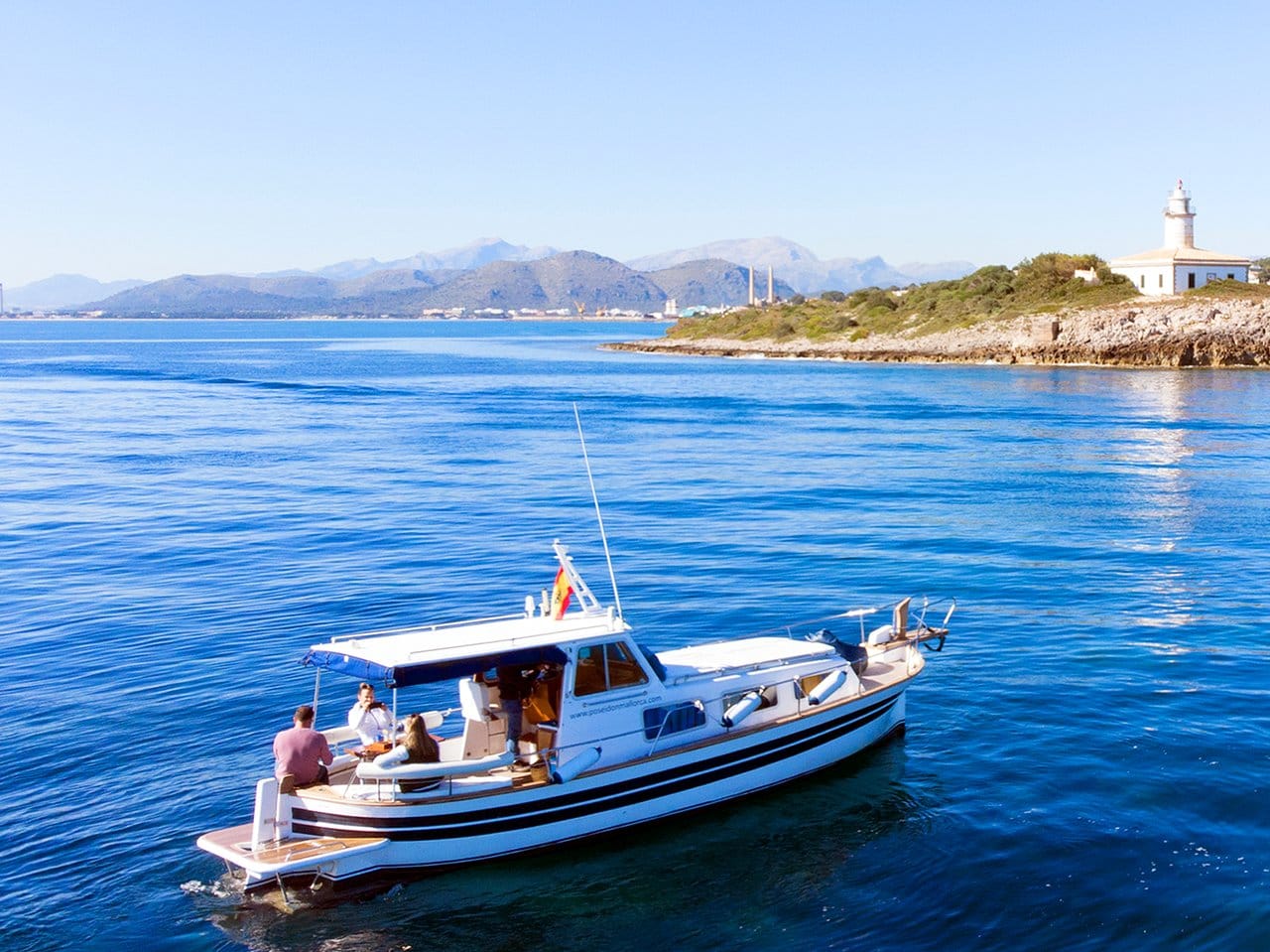 Barco privado — Experiencia Formentor/Parque Natural (7h)