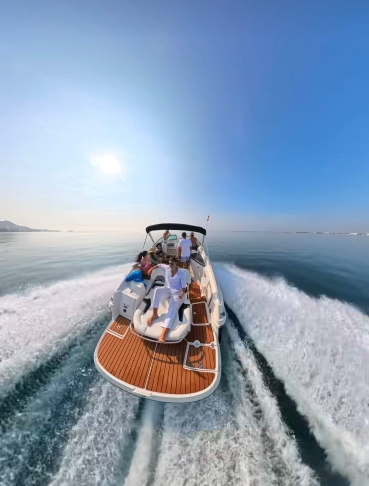 Monterey (máx 7 pax) — Cala Na Clara y Es Caló (4h)