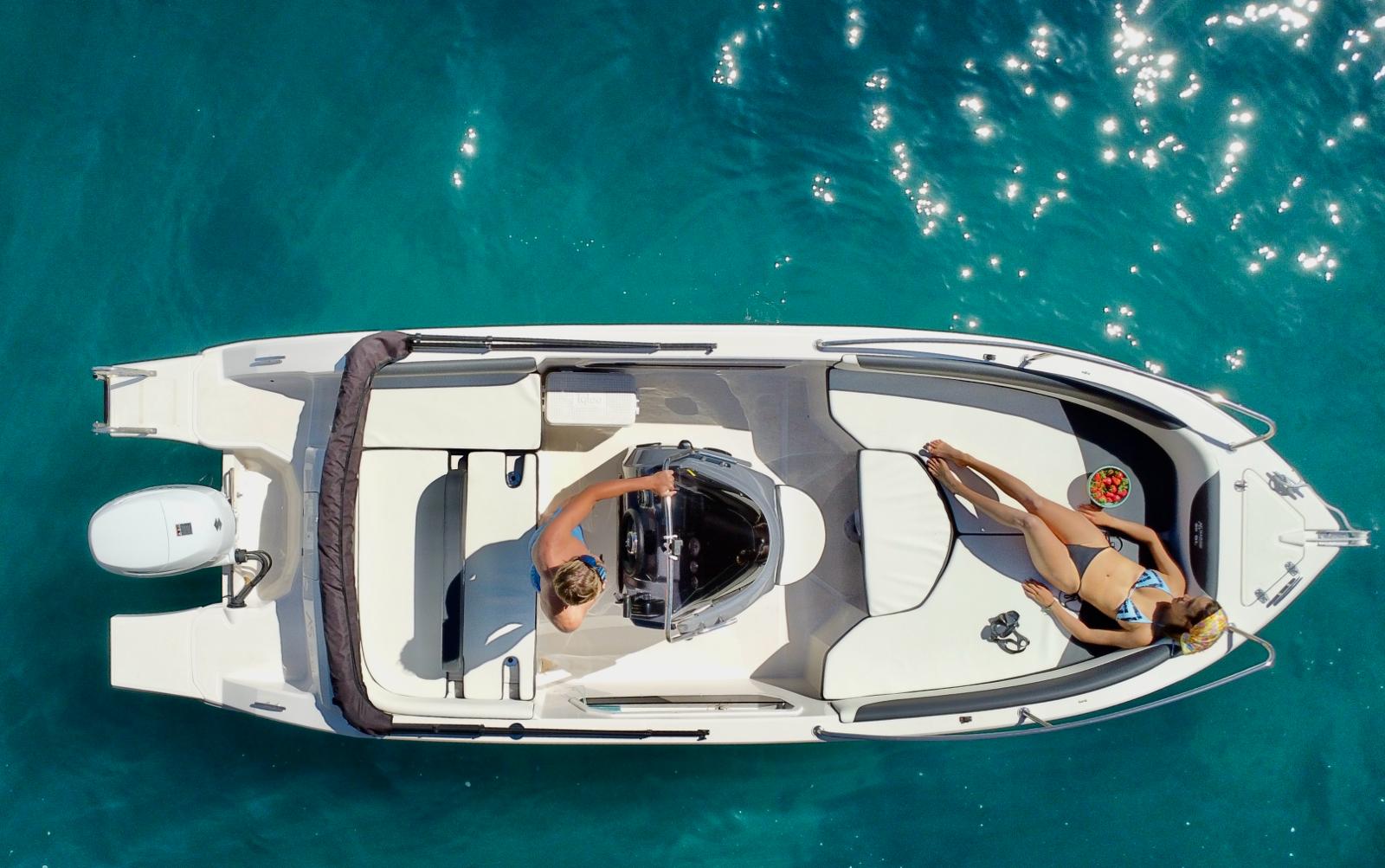 As Marine (máx 4 pax) — Cala Na Clara y Es Caló (4h)