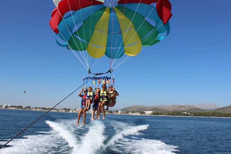 Parasailing