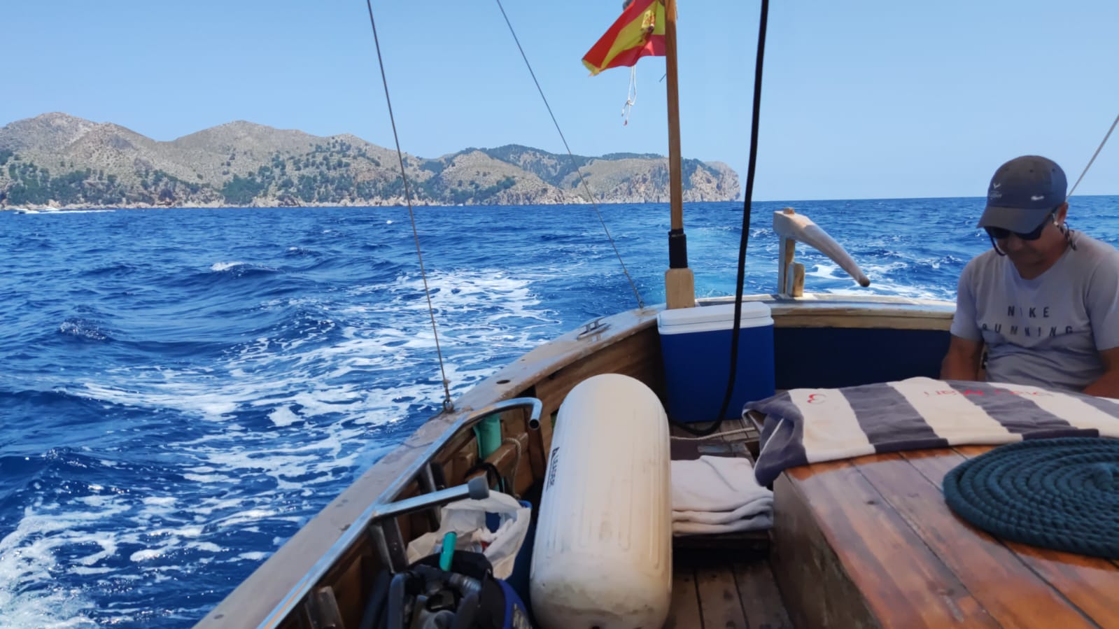 Excursión privada en Llaut Mallorquín de Madera (4h)