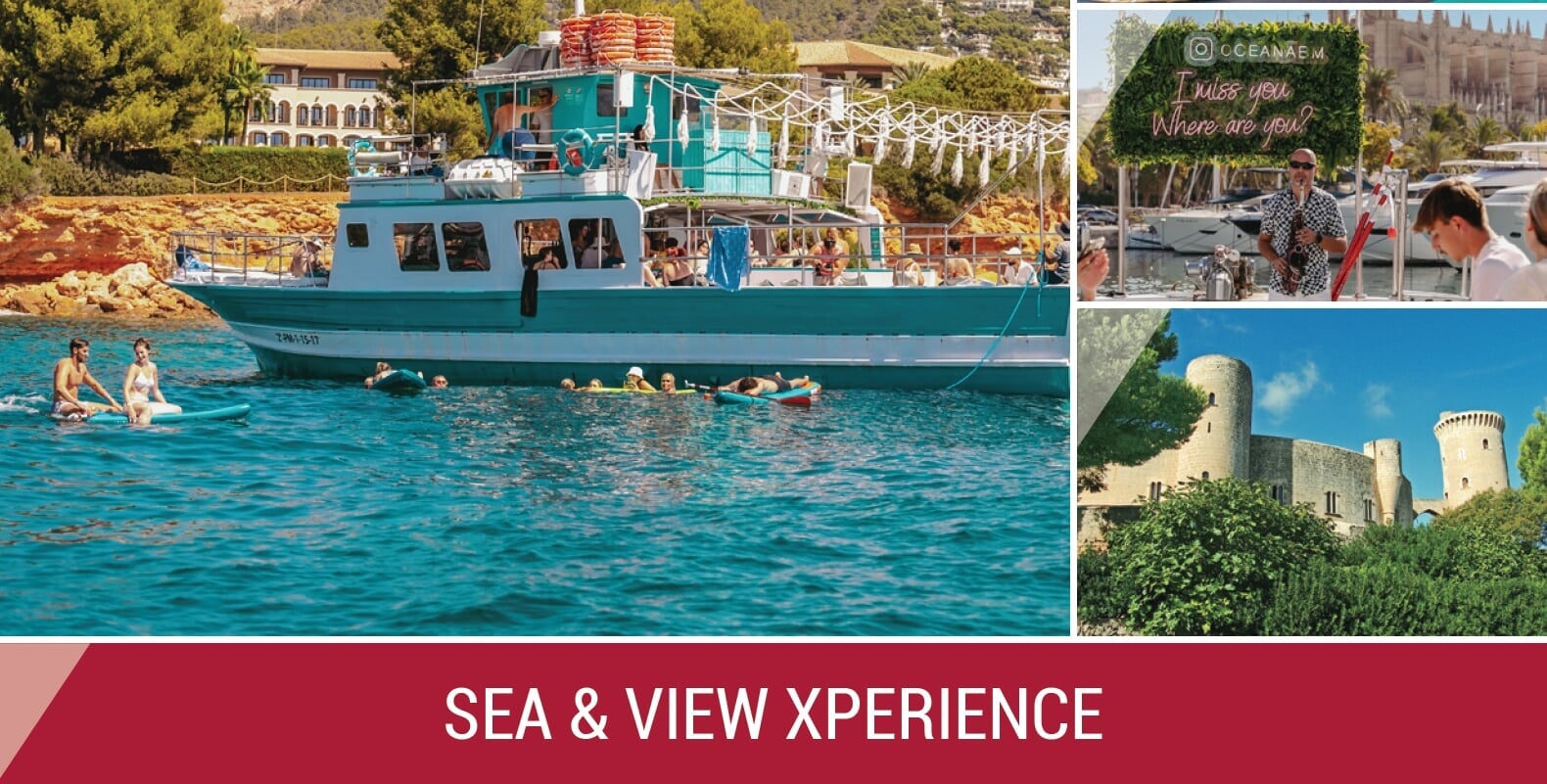 Palma Sea and View Experience