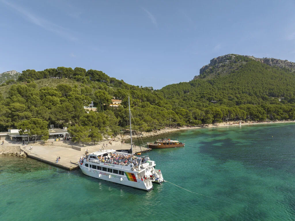 Cabo y playa de Formentor